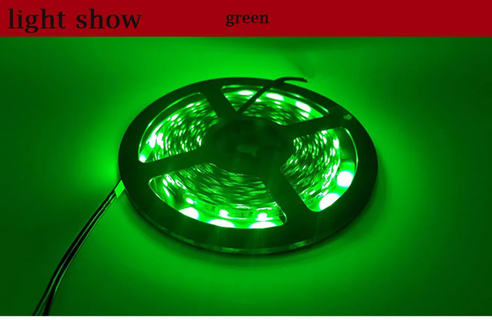 5 м/рулон RGB светодиодный гибкие полосы 3528/2835 Водонепроницаемый Светодиодные ленты света 300/600/1200 светодиодный 12 V гибкий светодиодный Диодная лента декоративная ambilight
