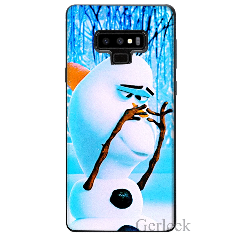 Desxz Снеговик ТПУ чехол для samsung Galaxy A70 A50 A40 A10 A30 A9 A7 A8 A6 A5 A3 J6 Обложка сумка