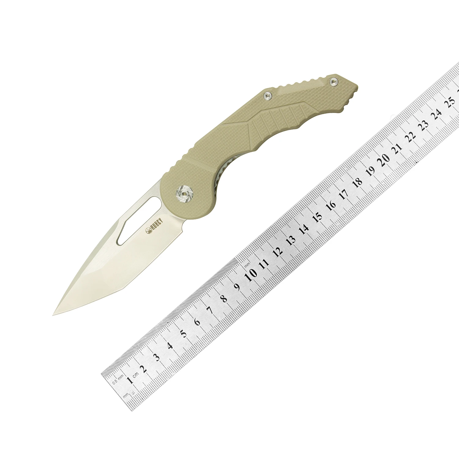 KUBEY KU217 складной нож G10 ручка тактический EDC карманный нож шарикоподшипники N690 Танто простое лезвие одной рукой открытие