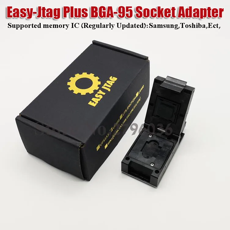 Адаптер для розетки Z3X легкий Jtag Plus Box Easy UFS BGA 95|Детали устройств связи| |