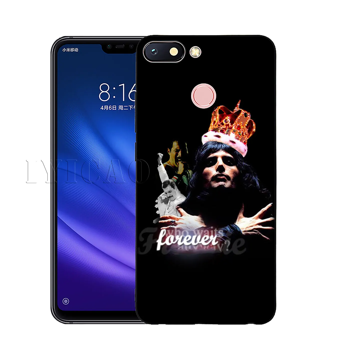 Мягкий силиконовый чехол для телефона IYICAO Queen Freddie Mercury Xiaomi Mi 10 9 9T CC9 CC9E 8 SE A3 Pro A1 A2 Lite