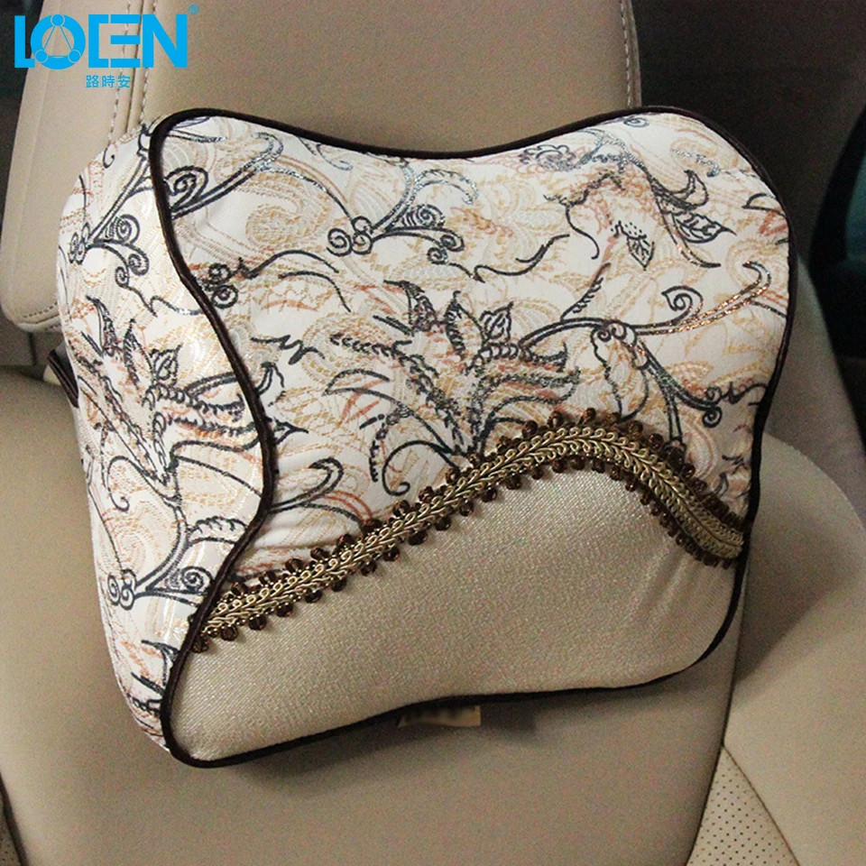 Автомобильные аксессуары хлопковая поясничная Подушка с эффектом памяти