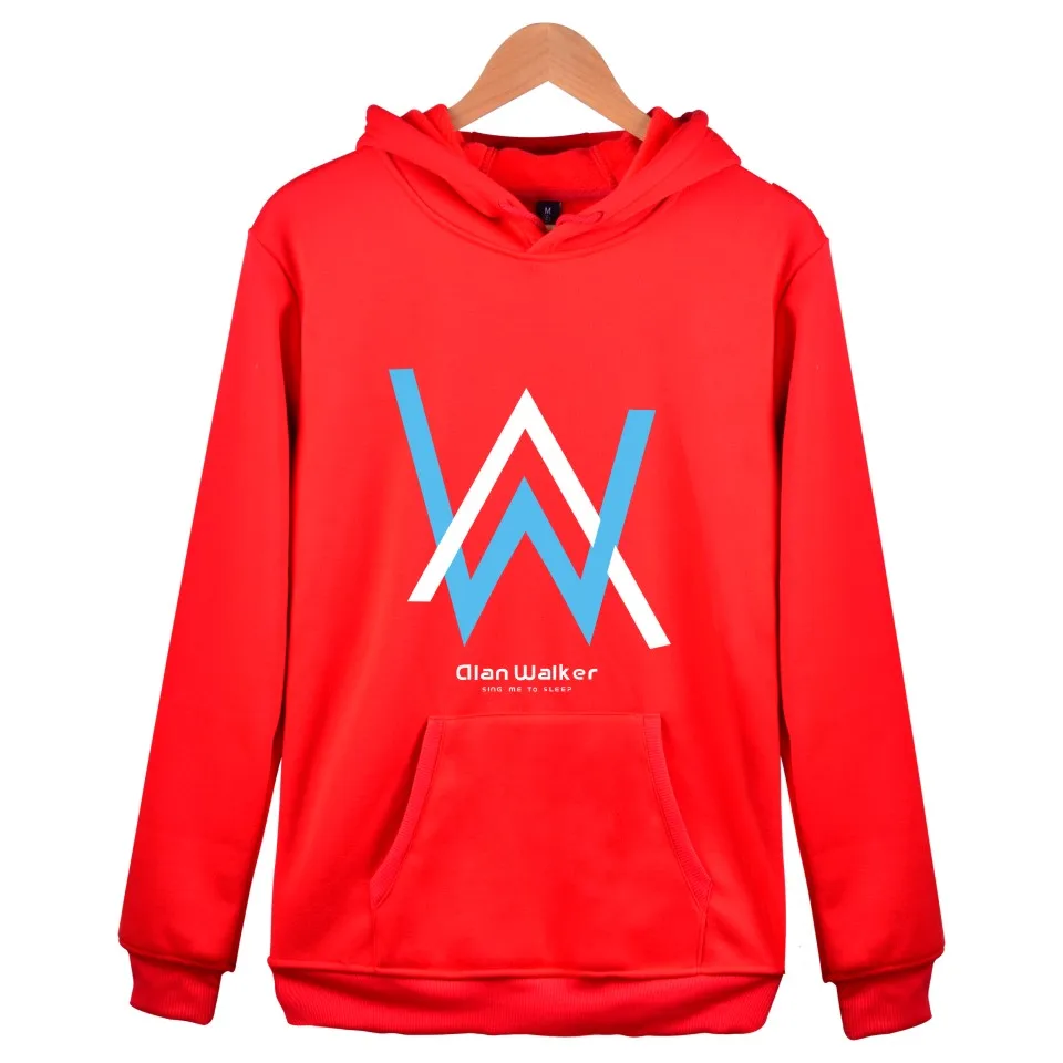 Хип-хоп Alan Walker Новый DJ электронный звук женские/мужские толстовки и Толстовка