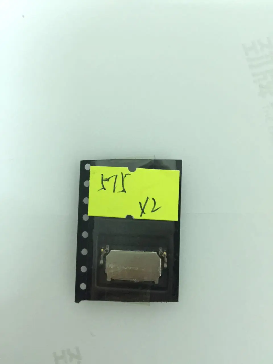 2 х высококачественный Громкий динамик Зуммер Динамик гибкий кабель для замены