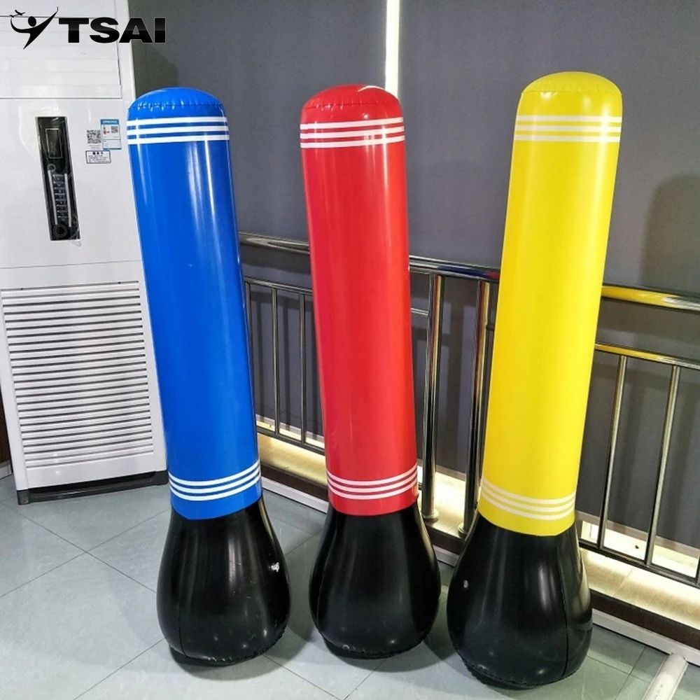 TSAI дропшиппинг быстрая надувная пробивая сумка тумблер 160x56 см фитнес мешок песка