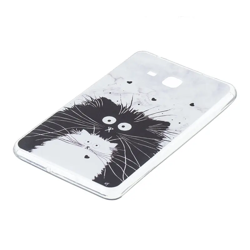 Мягкий чехол из ТПУ для Samsung Galaxy Tab A a6 7,0 T280 T285 SM-T280 SM-T285 7," чехол Funda планшет Cat Puppy Shell