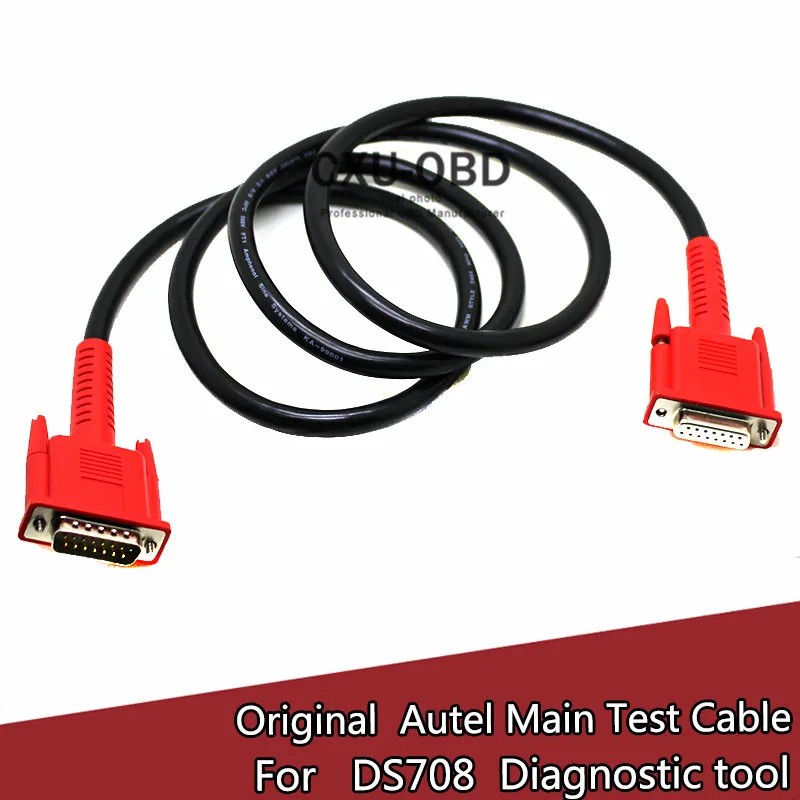 

Main Cable for Autel Maxidas DS708 708 Test Cable OBD-II for Auto Autel Diagnostic tools OBD 2 Cable Free Shipping