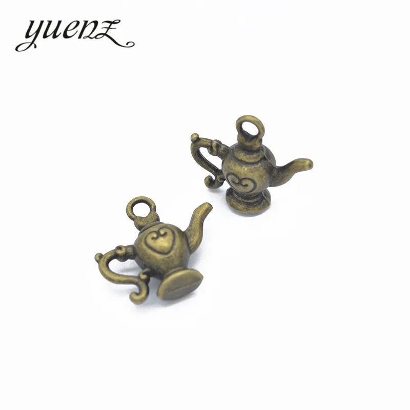 YuenZ 5 шт. искусственное покрытие китайский Флагон подвески ювелирные изделия