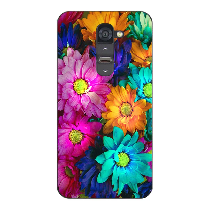 ZX23 Задняя крышка Fundas для LG G2 Mini пейзаж чехол для телефона для LG G2 Mini D620 D618 Капа Мягкий силиконовый чехол s оболочка Мода милый 4,7" - Цвет: ZX23