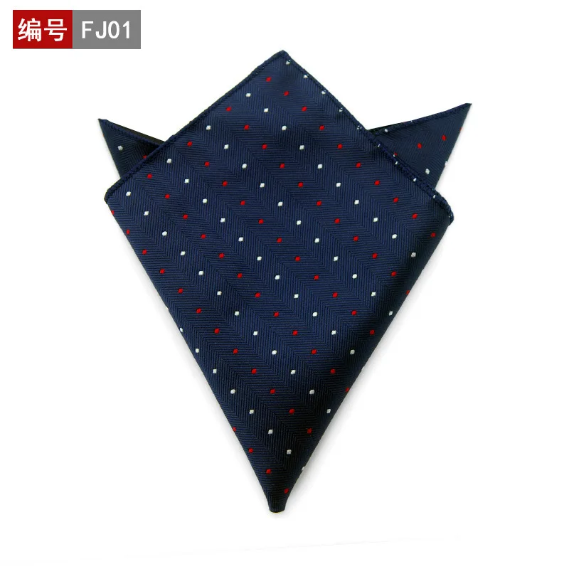 

High Quality Hankerchief Scarves Vintage Linen Hankies Men's Pocket Square Handkerchiefs Print Cotton Hnaky