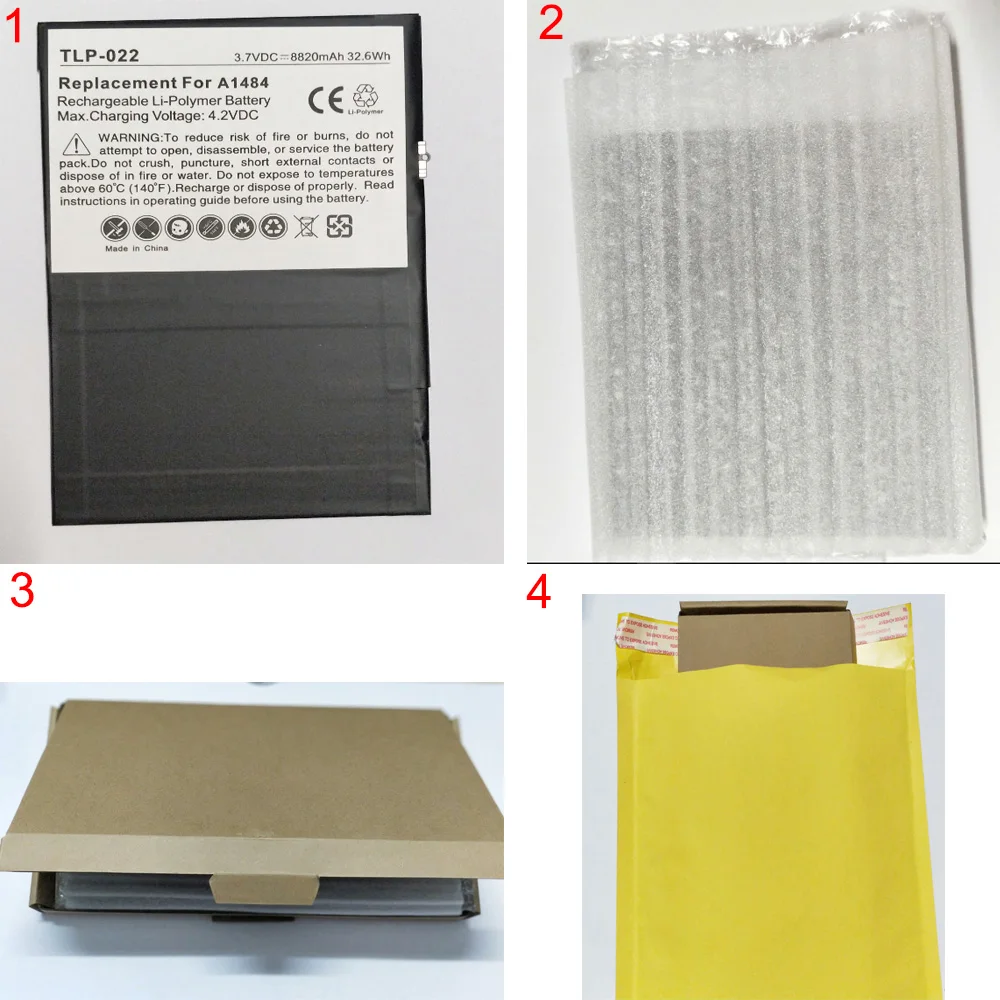 ISUN 3 7 V 11560mAh оригинальный качественный аккумулятор A1389 для iPad ipad 4 3RD A1403 A1416 A1430|battery