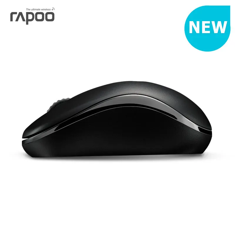 Бесплатная доставка Rapoo мини оптическая беспроводная мышь 2 4G надежная 1000DPI нано с