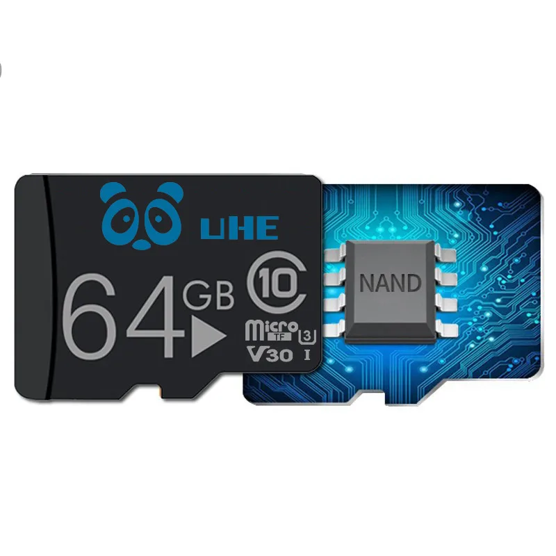 Высокоскоростная карта памяти 4 ГБ 8 16 Micro SD 32 Гб 64 флэш память TF Microsd для смартфона