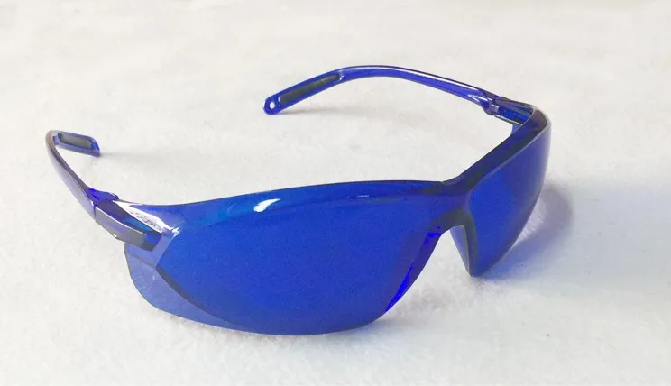 Синий IPL очки лазерную машинку для Красота оператора Безопасность защитный