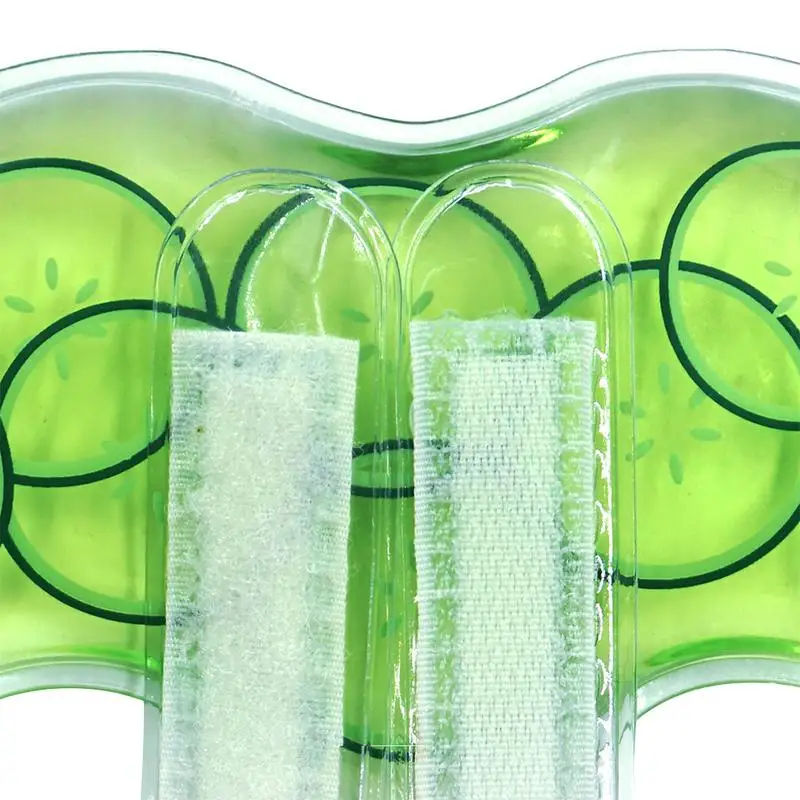 Гелевая маска для глаз термокомпрессионная лица уменьшает морщины