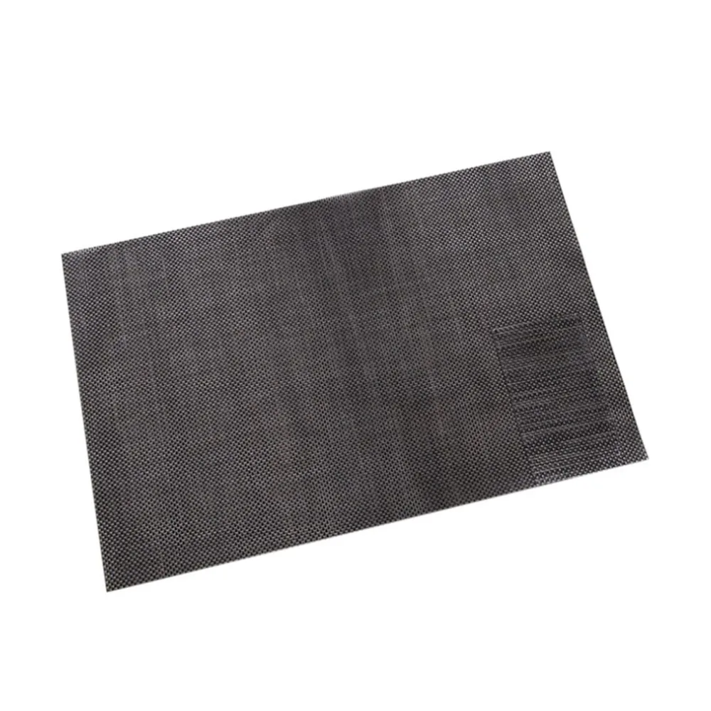 Модный коврик для стола коврики посуды из ПВХ изоляционные Нескользящие тарелки