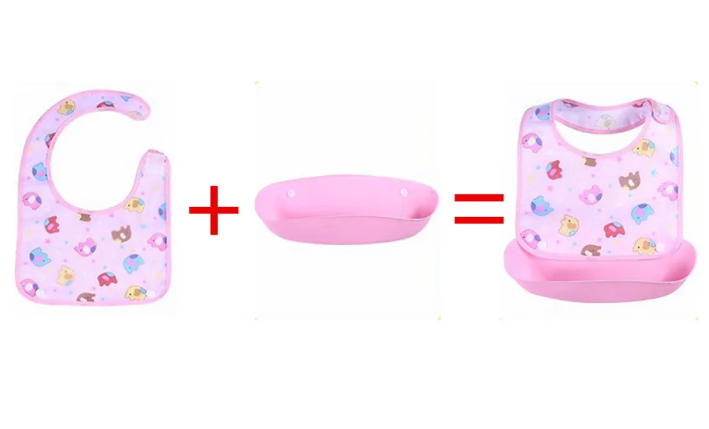 Милый детский нагрудник с мультяшными животными передник длинными рукавами