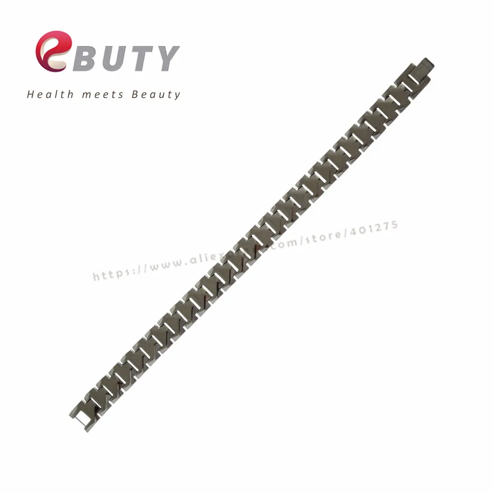 Мужские магнитные браслеты EBUTY сильный магнитный ювелирный браслет модный