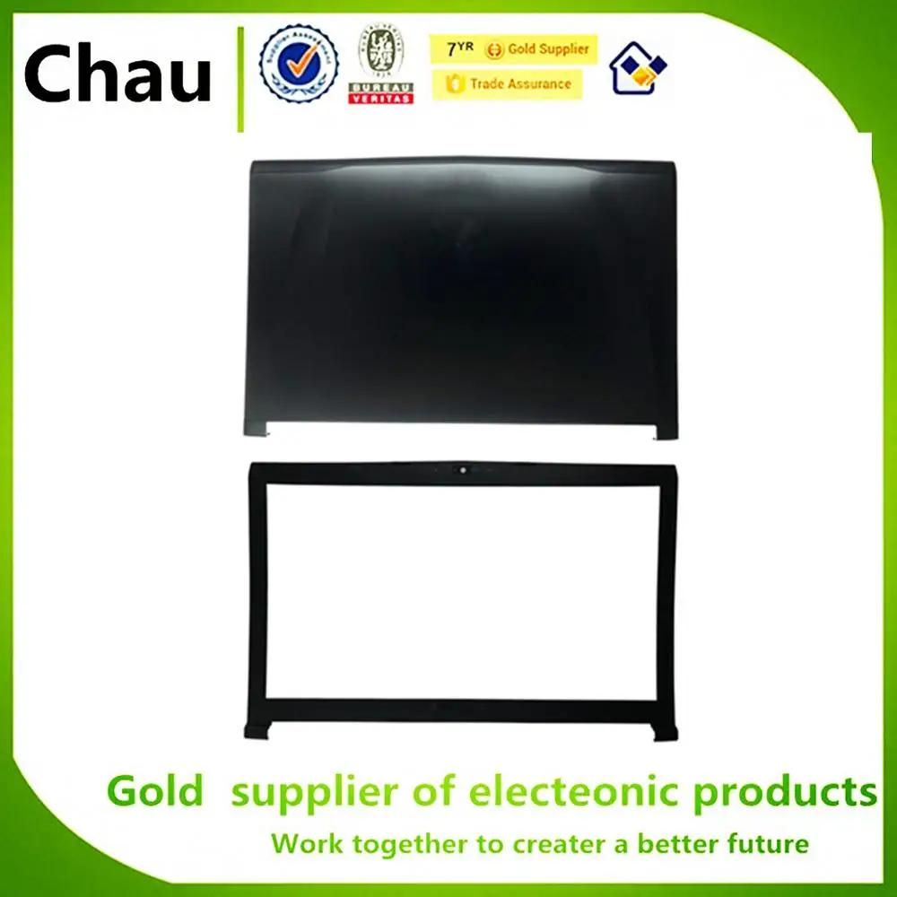 New For MSI GE62 2QD-007XCN MS-16J1 16J1 16J2 16J3 Top LCD Back Cover Black Non-Touch / Bezel | Компьютеры и офис