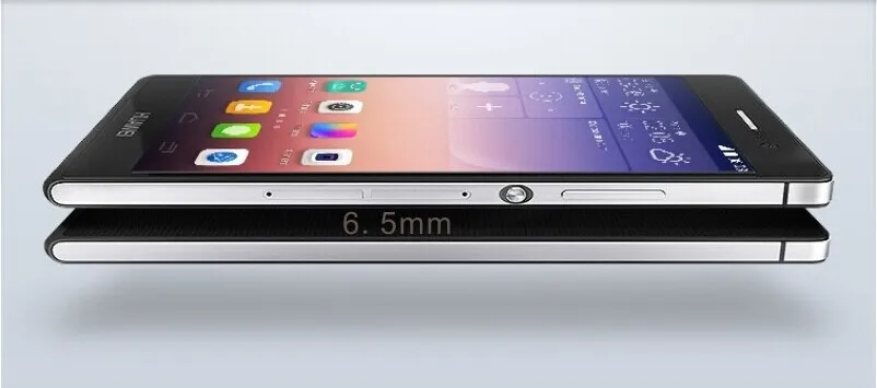 HuaWei Ascend P7, 4G LTE, 5 дюймов, четырехъядерный процессор Kirin 910 T, Android 4,4, ips, 1920X1080, 2 Гб ram, 16 ГБ rom, 13 МП, смартфон