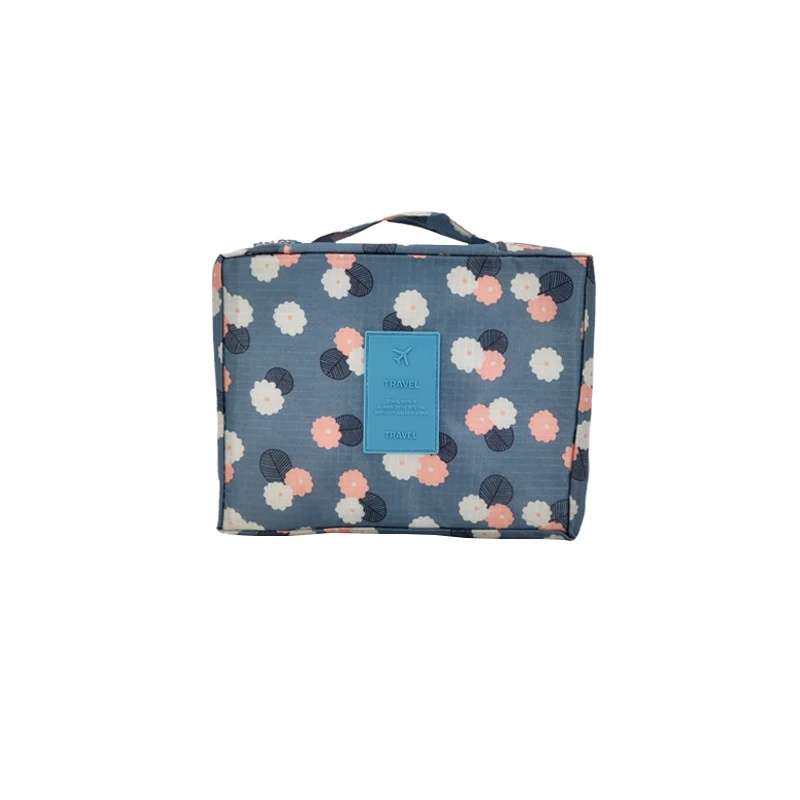 1 Cosmetic bag Женская водонепроницаемая косметичка на молнии, косметичка, высокое качество, портативная дорожная моющаяся сумка, многофункциональный органайзер для туалетных принадлежностей - Цвет: 1 Cosmetic bag