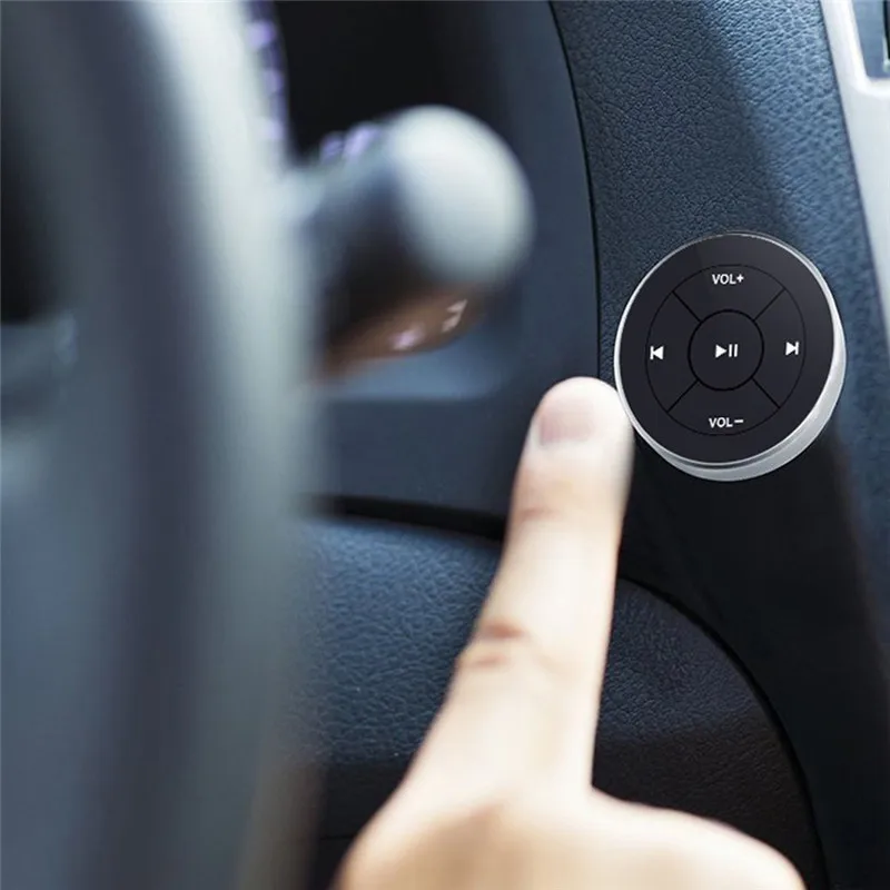 Lonleap автомобильный беспроводной Bluetooth пульт дистанционного управления MP3