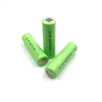 aa 2000mah 10 pieces 2 0ah flat battery flush head battery ni mh discharge 1crechargeable battery vacuum cleaner battery