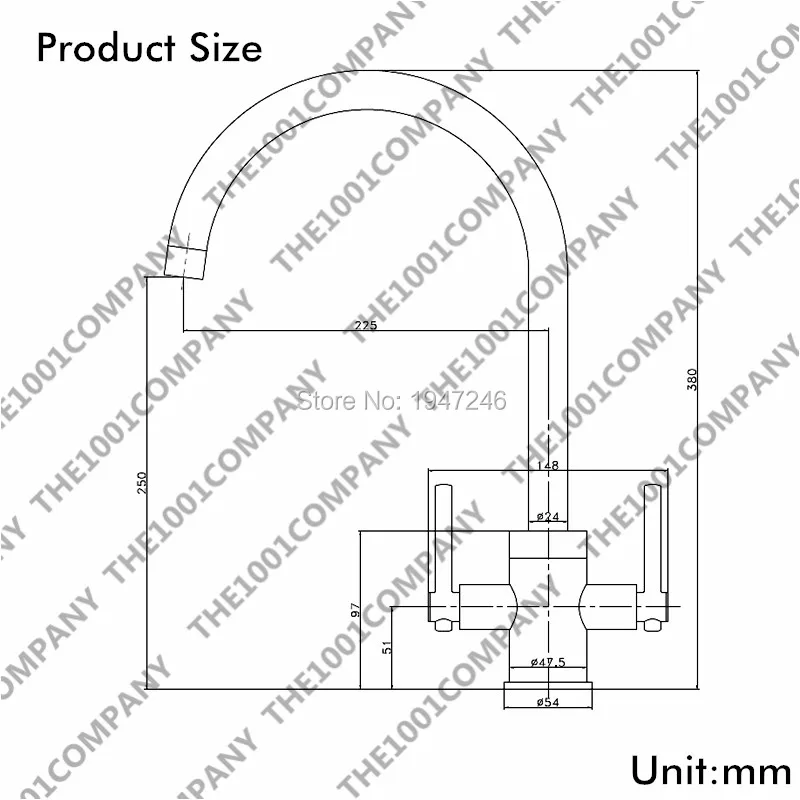 

Wholesale High Quality Very Sturdy Paris Designer Double Handles Chrome Kitchen Sink Mixer Valve Taps, Great Solid Kitchen Tap