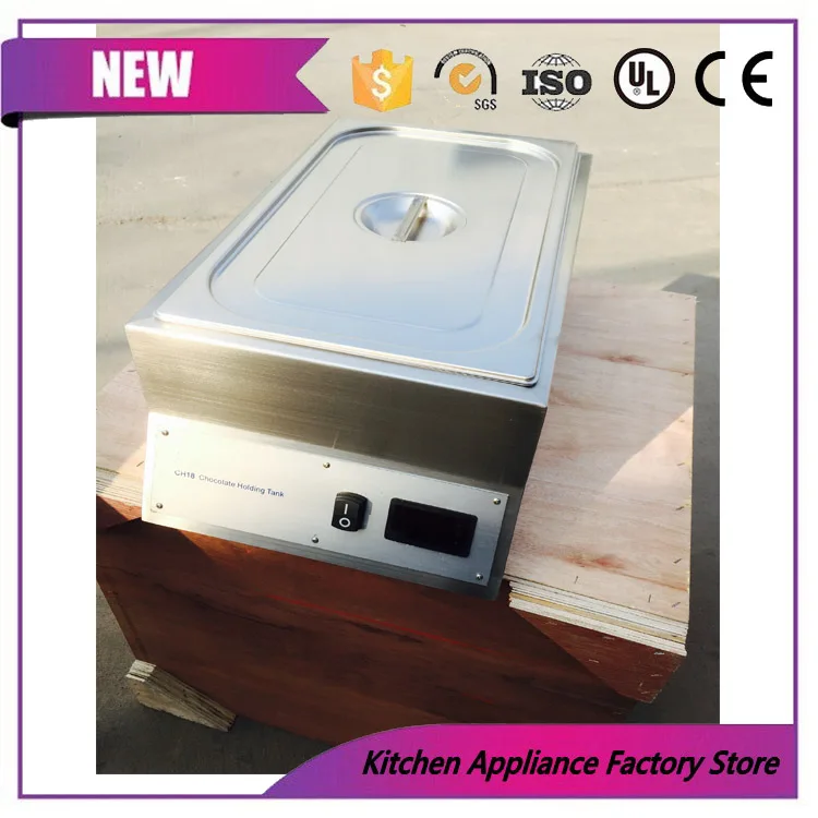 

Digital commerical 18KG capacity chocolate melting/tempering/making/warmer tank machine