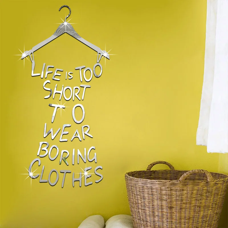 Креативные наклейки для платья в европейском и американском стиле акриловые