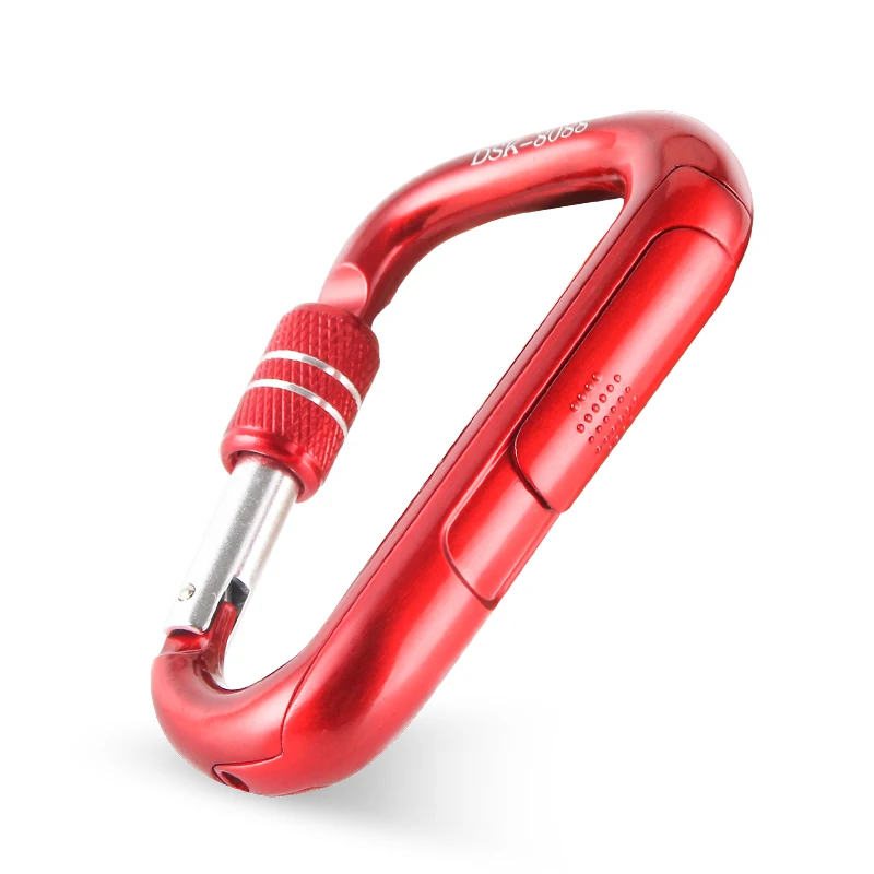 Бесплатная доставка сигаретные аксессуары альпинистские пряжки зажигалки USB