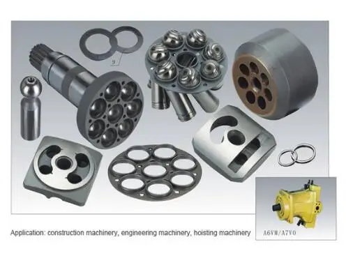 

Replacement for REXROTH A6VE115 Hydraulic pump spare parts