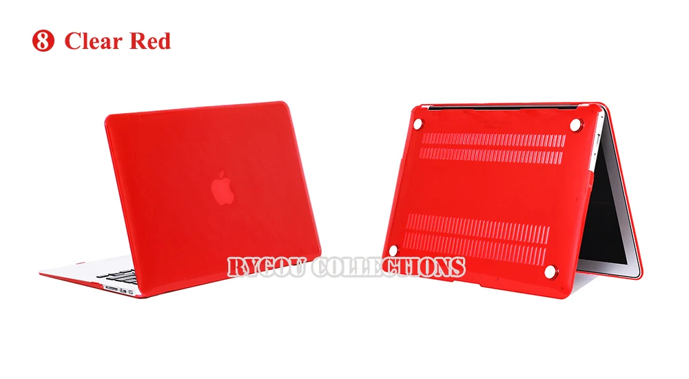 Прозрачный чехол с кристаллами для Macbook Air Pro retina 11 12 13 15 чехол для ноутбука+ чехол для клавиатуры для Mac 11,6 13,3 15,4 дюймов