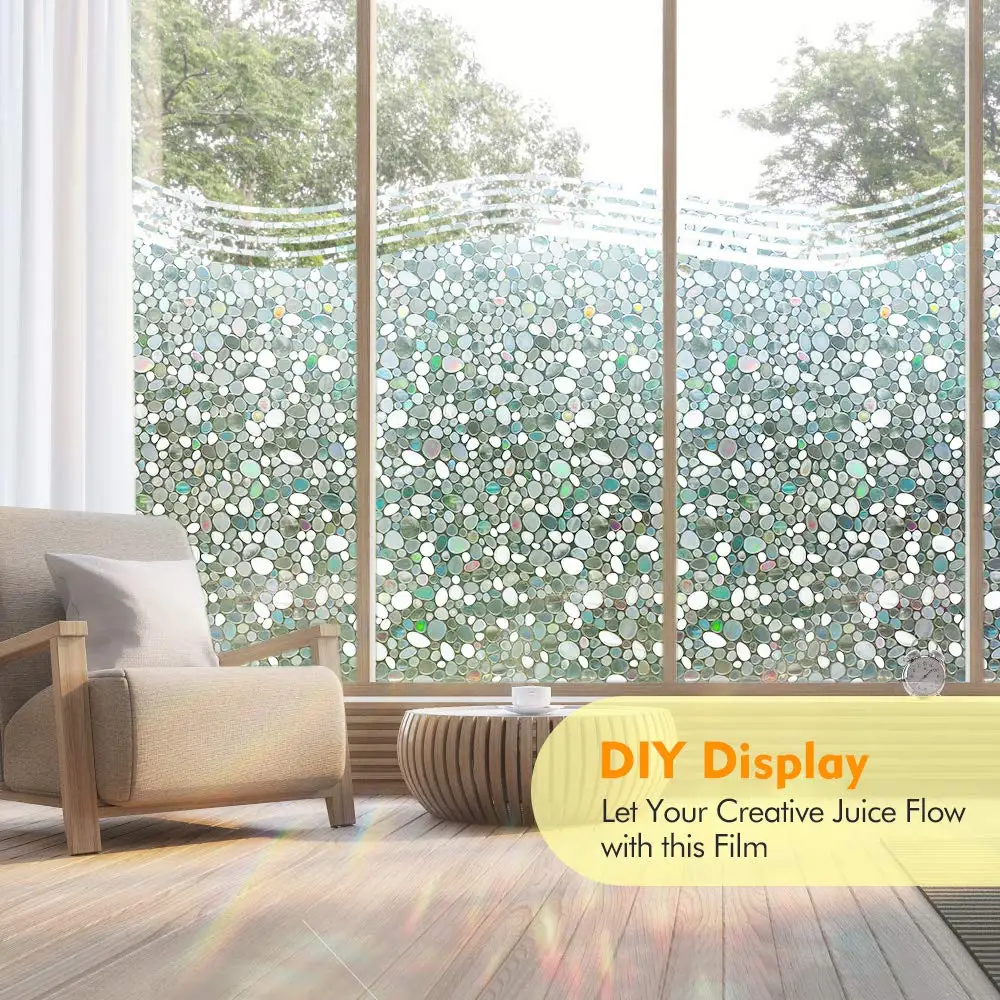 Бренд Funlife оконная пленка 3D статическое украшение Виниловая Самоклеющаяся