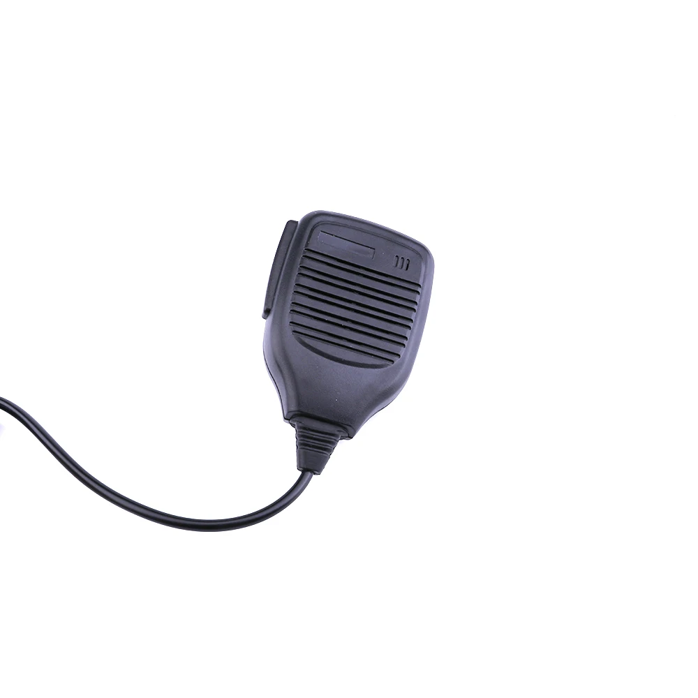 Ручной Динамик PTT Микрофон для ТК Walkie talkie разъем Baofeng UV 5R 888 S Talkie|Рации| |