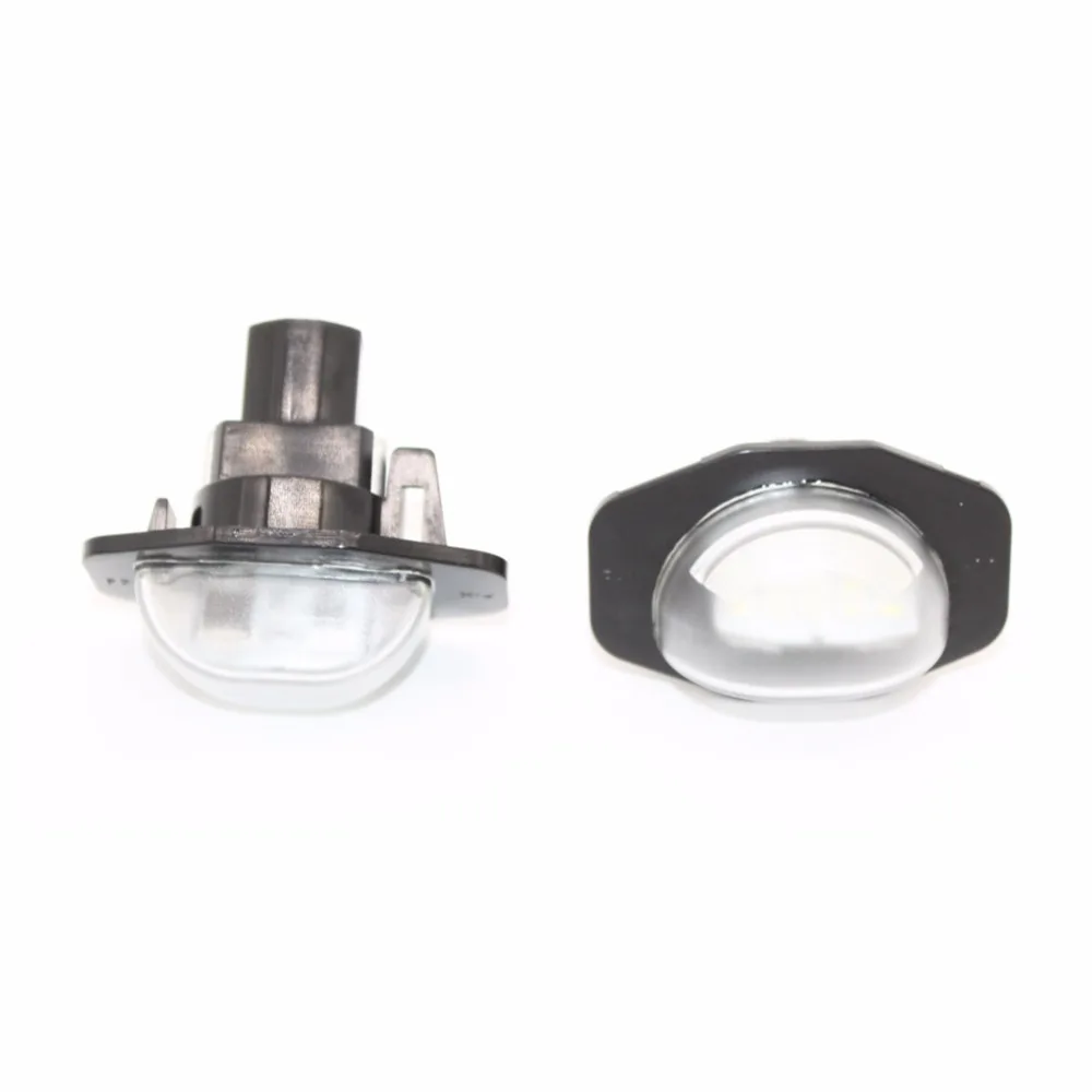 2x безошибочный 18 3528 SMD светодиодный номерной знак лампа светильник подходит для