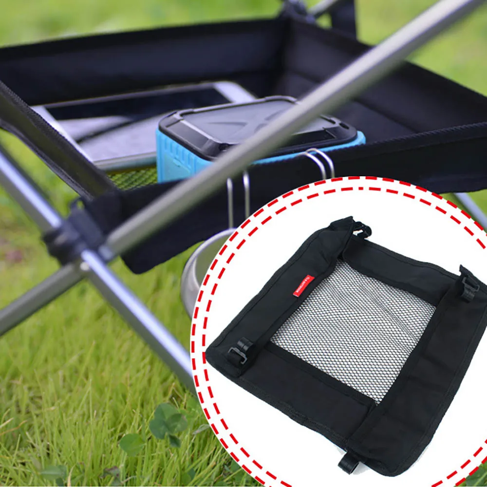 Сумка для хранения стола корзина складная Сетчатая переносная сумка на открытом