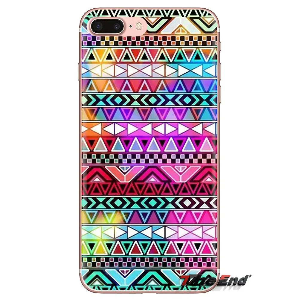 Custom Girly Flower Tribal Aztec culture для LG G3 G4 Mini G5 G6 G7 Q6 Q7 Q8 Q9 V10 V20 V30 X Power 2 3 K10 K4 K8 2017 TPU Cover |