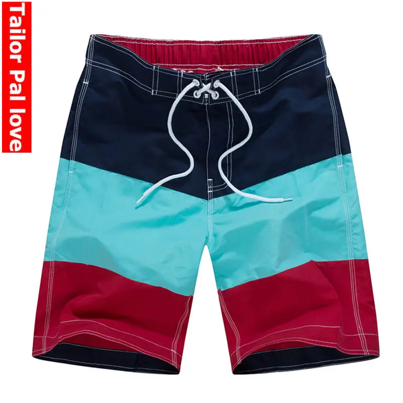 Мужские пляжные шорты для плавания бордшорты Бермуды костюм серфинга плавки