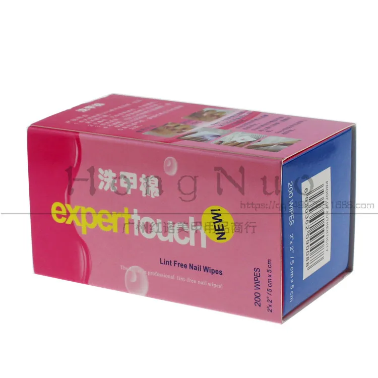 150pcs 1 упаковка, высокое качество, ватные диски, бумага, акриловый гель для ногтей, для женщин и девочек, средство для снятия лака, гель-салфетки - Цвет: 150pcs