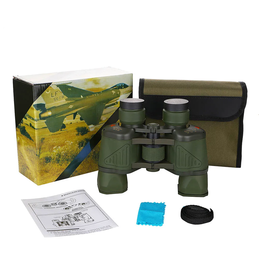 

50x50 High Magnification HD Low Night Vision Telescope Nitrogen Waterproof Coordinate Binoculars for Watching Travelling Hunting