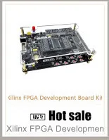 Xilinx FPGA видео комплект технологического оборудования XC6SLX9 Совет по развитию+ Платформа USB кабель загрузки+ 4,3 дюймов TFT ЖК-дисплей+ OV5640 Камера XL017