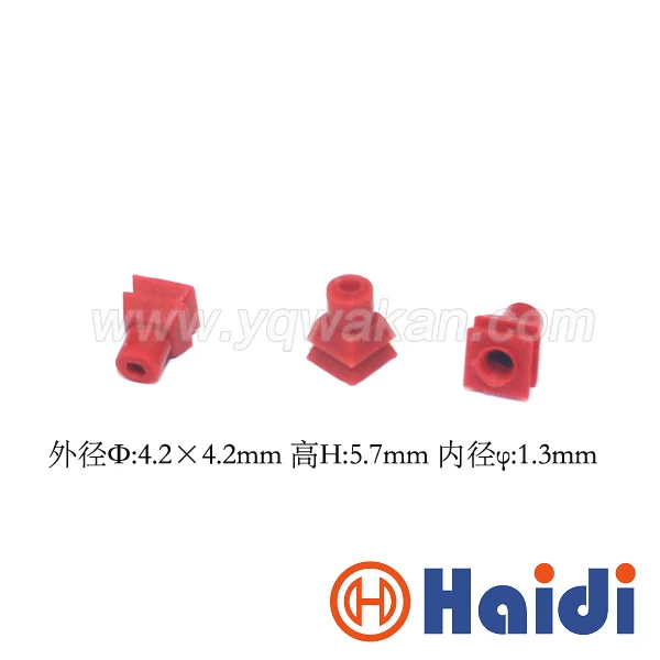 

Free shipping 100pcs automotive plug silicone rubber seal HDZ-60 wire seals for auto connector