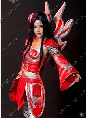 

Костюм для косплея LOL Irelia на заказ