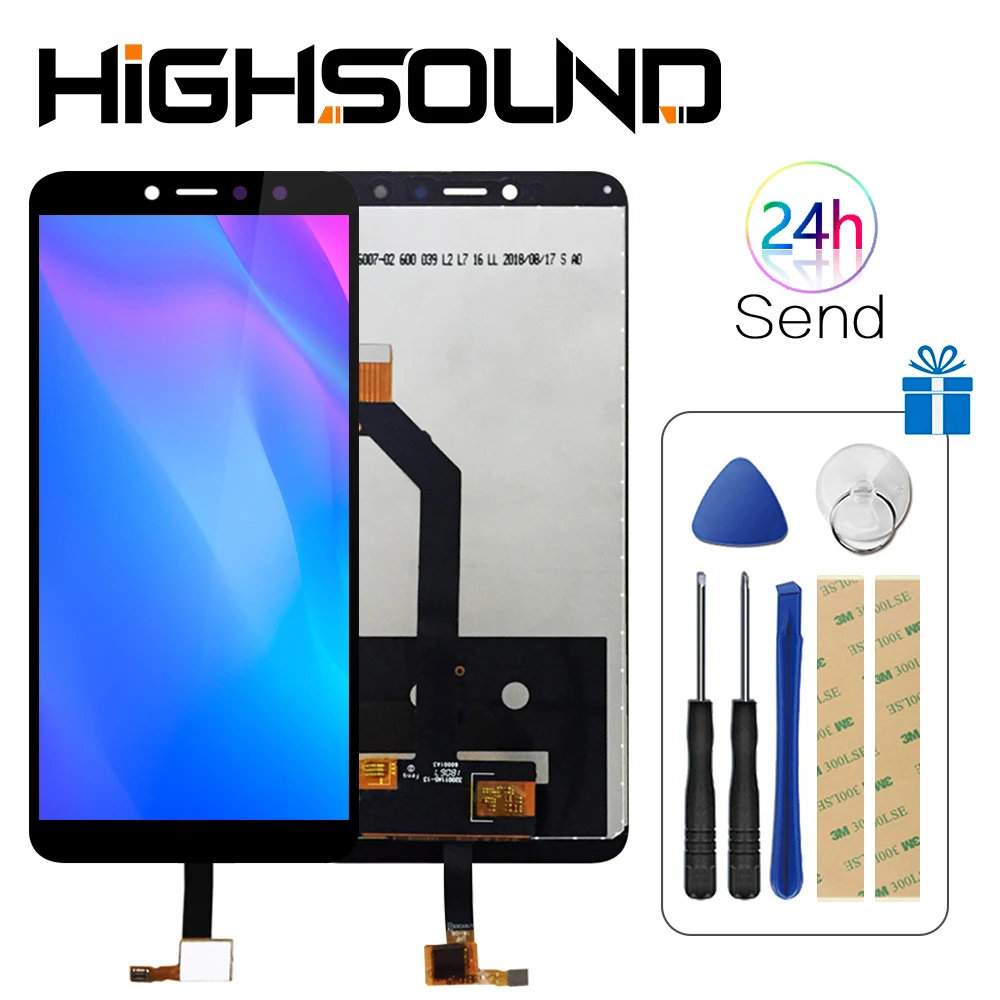 ЖК дисплей 5 99 &quotдля Xiaomi Redmi S2 с сенсорным экраном и дигитайзером в сборе сменный