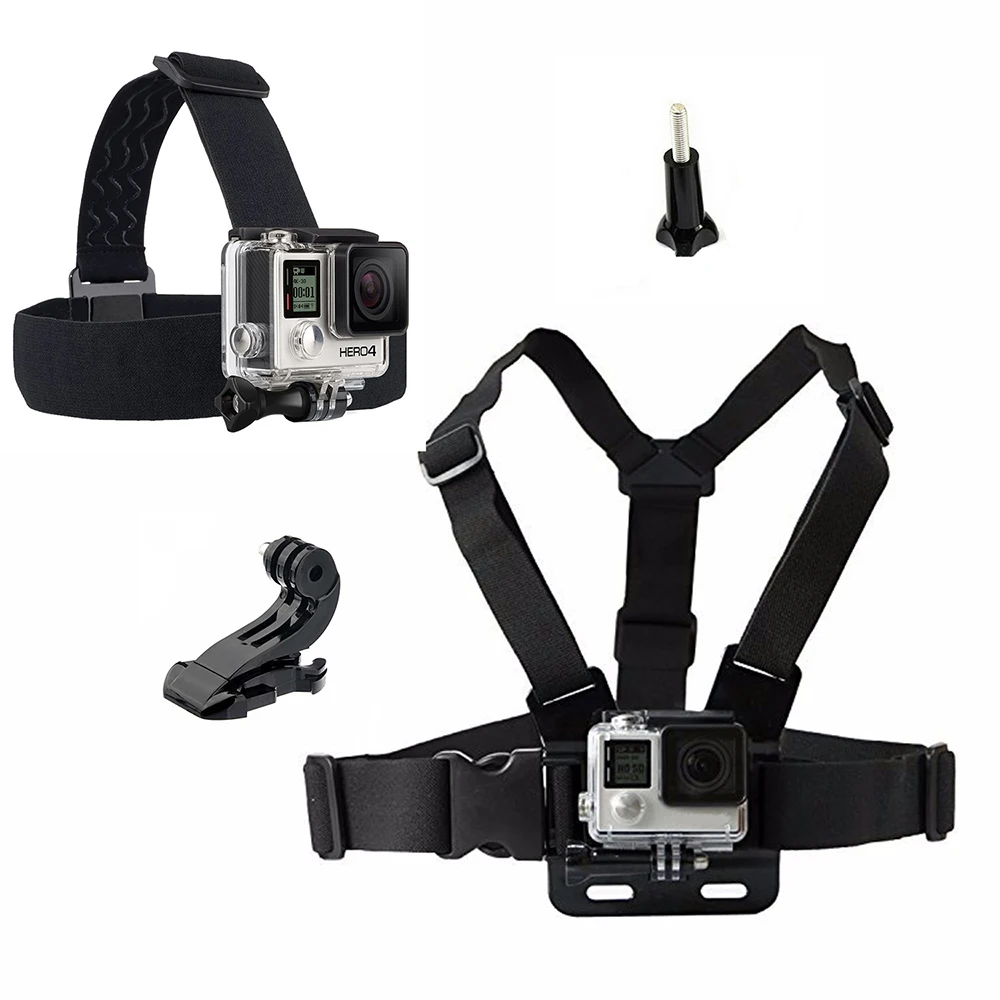 

Аксессуары для экшн-камеры Gopro hero 10 9 8 7 6 5 4 max SJCAM SJ5000