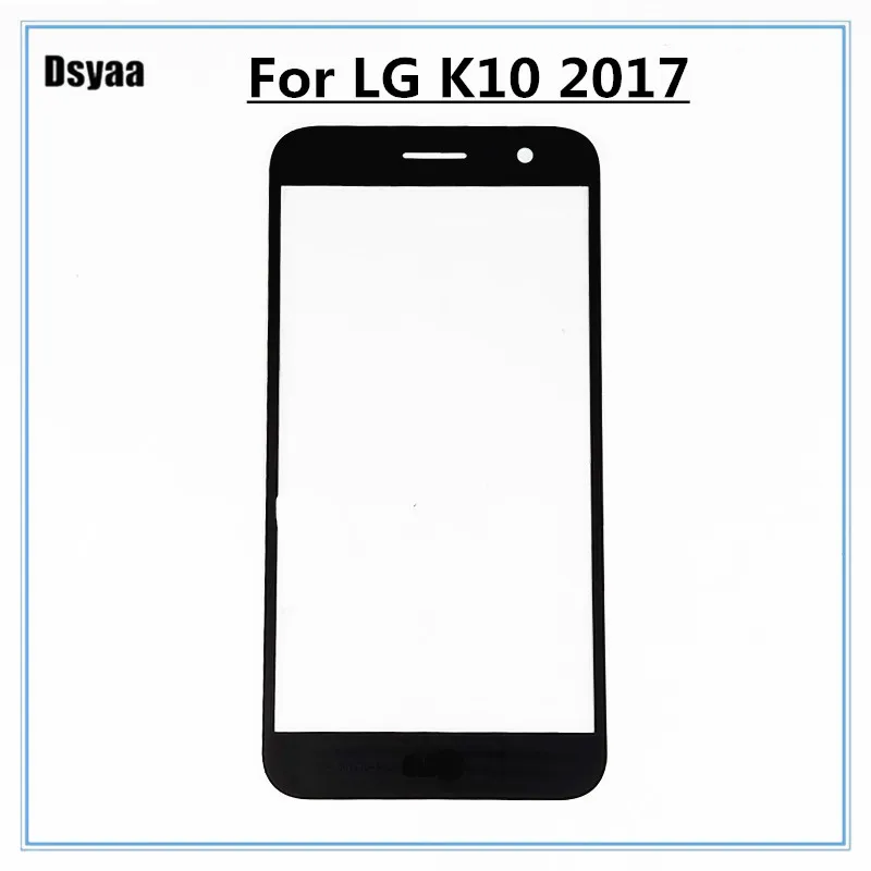 5 3 дюймовый Внешний стеклянный объектив для LG K10 2017 X400 M250 M250N сенсорный экран