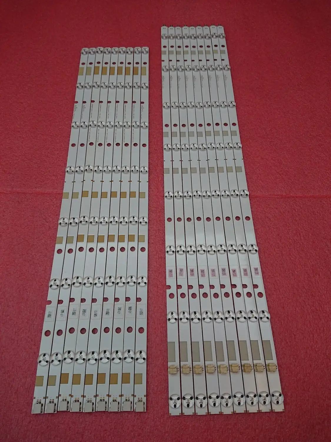 Новый комплект 7 шт светодиодный полосы подсветки для LUX0155004 VES550QNDS 2D N12 S11 SVV550AK7_UHD_7 _