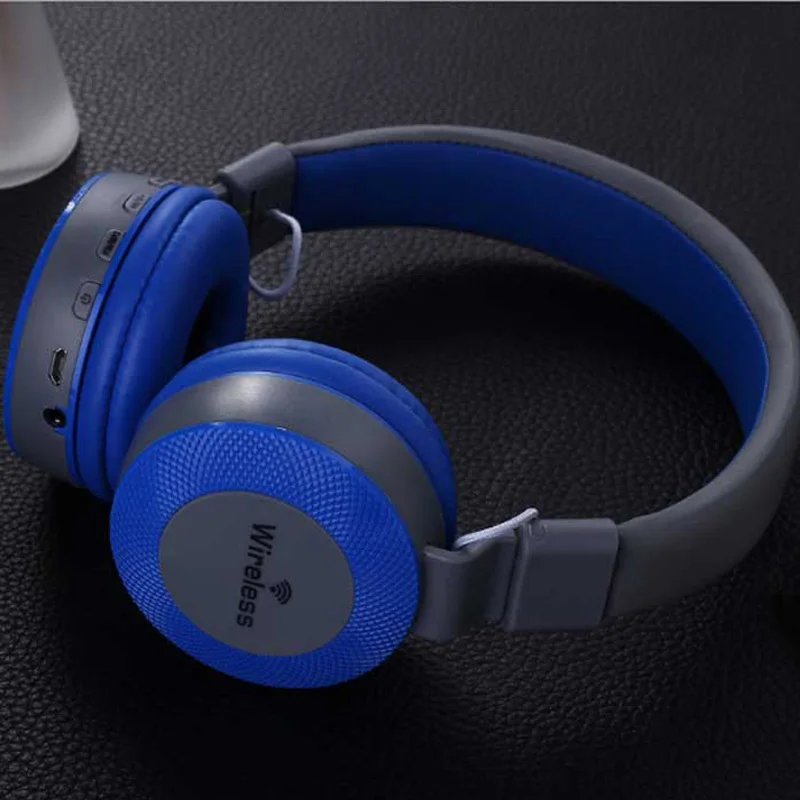 Беспроводные наушники 3 в 1 с поддержкой fm радио и SD карт mp3 плеер Bluetooth гарнитура