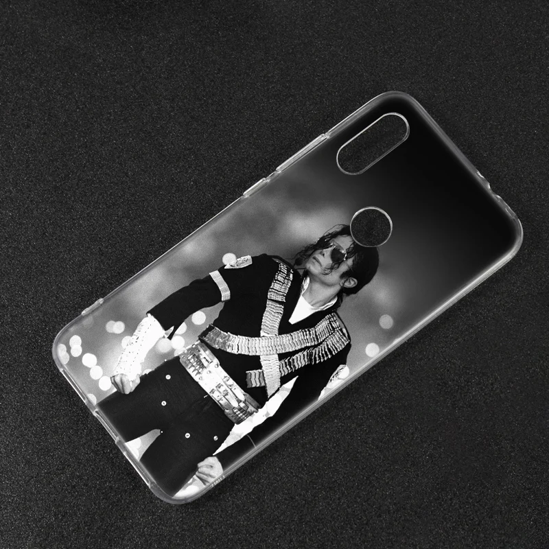 Силиконовый чехол Forever Michael Jackson для Xiaomi Redmi K20 7 7A 5 5Plus 6 6A S2 Note 8 Pro Модный